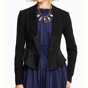Leifsdottir from Anthropology tuxedo style jacket